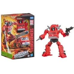 Transformers Generations War for Cybertron: Kingdom Voyager WFC-K19 Inferno