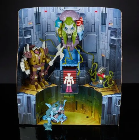 Transformers Generations War for Cybertron Trilogy Quintesson Pit of Judgment