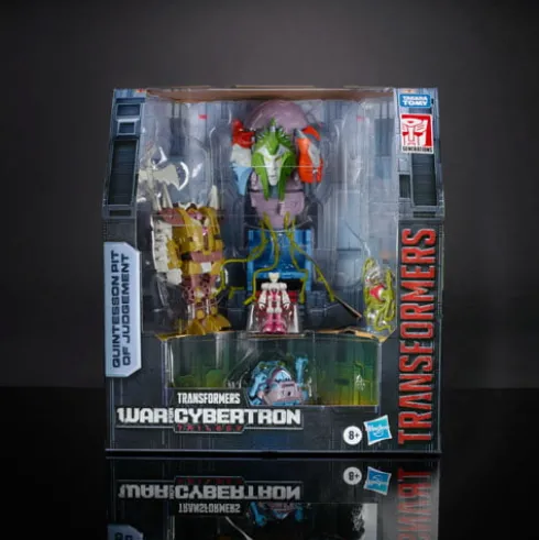 Transformers Generations War for Cybertron Trilogy Quintesson Pit of Judgment