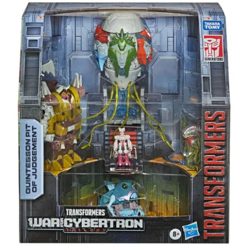 Transformers Generations War for Cybertron Trilogy Quintesson Pit of Judgment