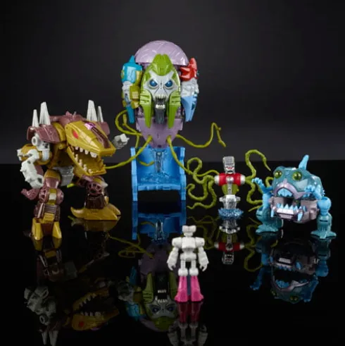 Transformers Generations War for Cybertron Trilogy Quintesson Pit of Judgment