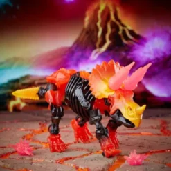 Transformers Generations WfC Deluxe WFC-K39 Tricranius Beast Power Fire Blasts
