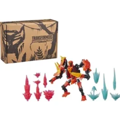 Transformers Generations WfC Deluxe WFC-K39 Tricranius Beast Power Fire Blasts