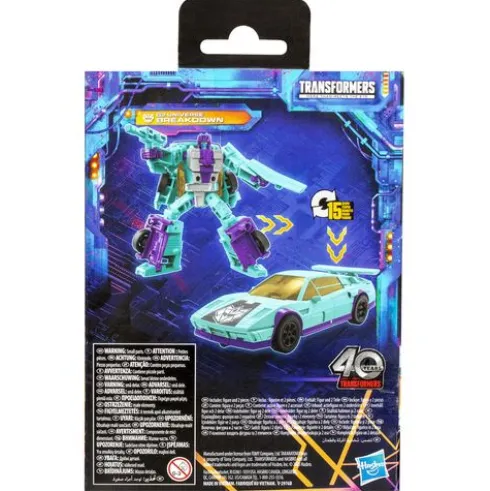 Transformers Legacy Deluxe Class Breakdown