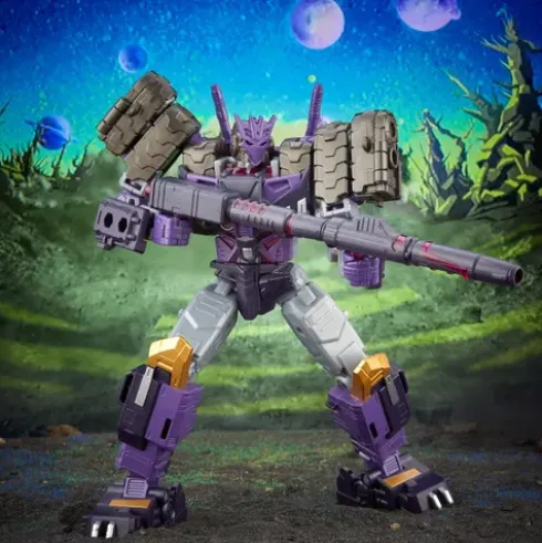 Transformers Legacy Evolution Comic Universe Tarn