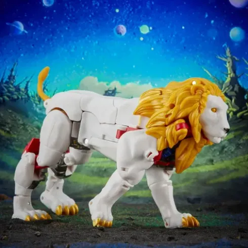 Transformers Legacy Evolution Maximal Leo Prime