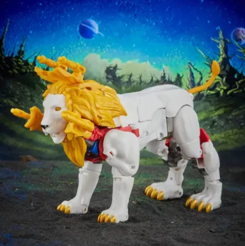Transformers Legacy Evolution Maximal Leo Prime