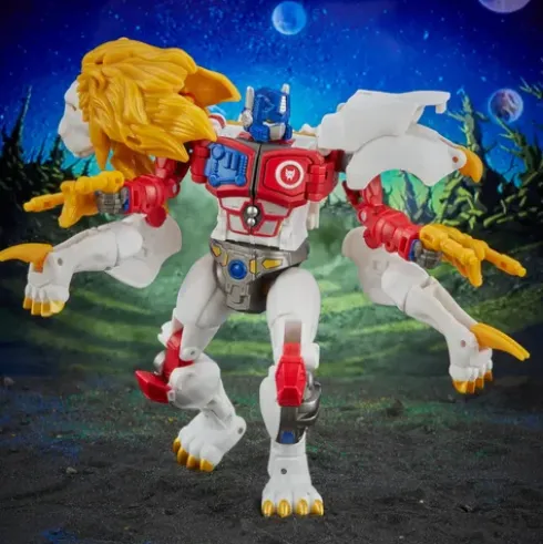Transformers Legacy Evolution Maximal Leo Prime