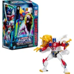 Transformers Legacy Evolution Maximal Leo Prime