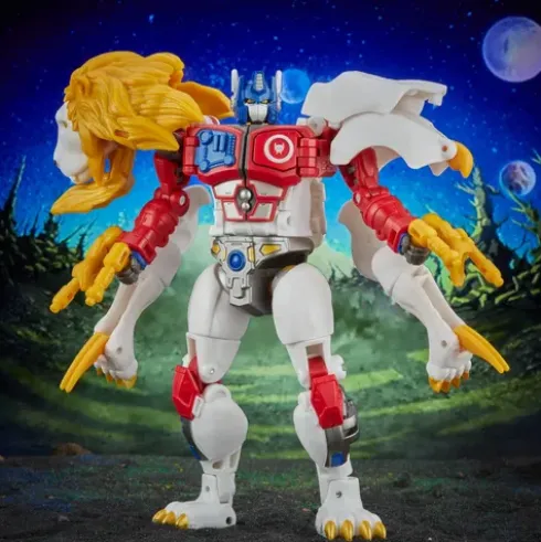 Transformers Legacy Evolution Maximal Leo Prime