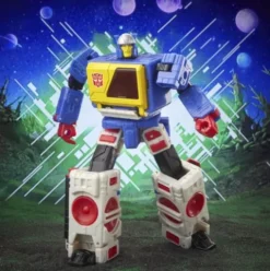 Transformers Legacy Evolution Twincast and Autobot Rewind