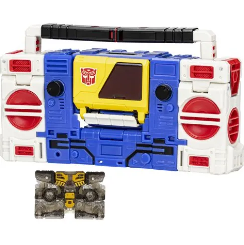 Transformers Legacy Evolution Twincast and Autobot Rewind