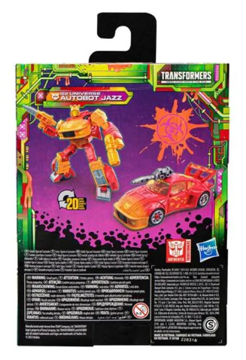 Transformers Legacy: Evolution G2 Universe Autobot Jazz