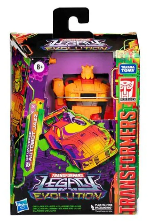 Transformers Legacy: Evolution G2 Universe Autobot Jazz