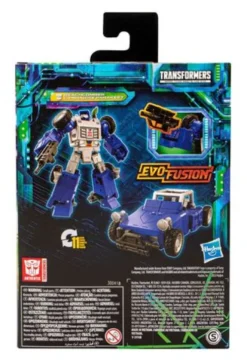 Transformers Legacy Evolution Beachcomber & Paradise Parakeet
