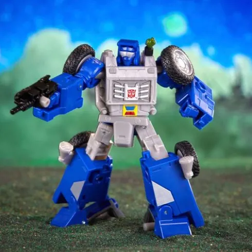 Transformers Legacy Evolution Beachcomber & Paradise Parakeet