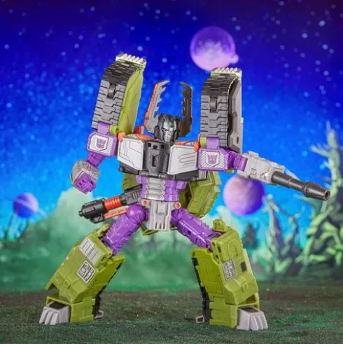 Transformers Legacy Evolution Armada Universe Megatron