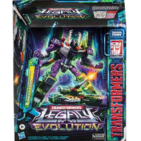 Transformers Legacy Evolution Armada Universe Megatron