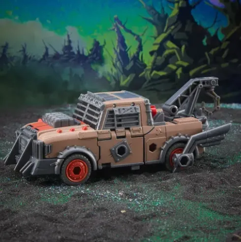 Transformers Legacy Evolution Scraphook