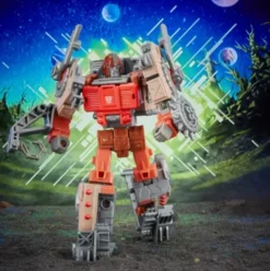 Transformers Legacy Evolution Scraphook