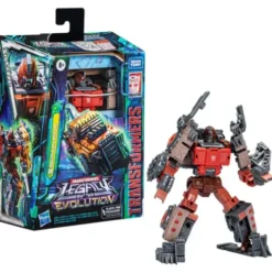 Transformers Legacy Evolution Scraphook