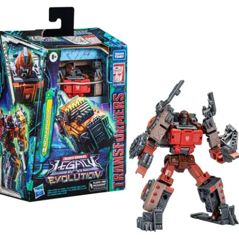 Transformers Legacy Evolution Scraphook