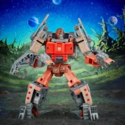 Transformers Legacy Evolution Scraphook