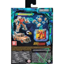 Transformers Legacy Evolution Scraphook