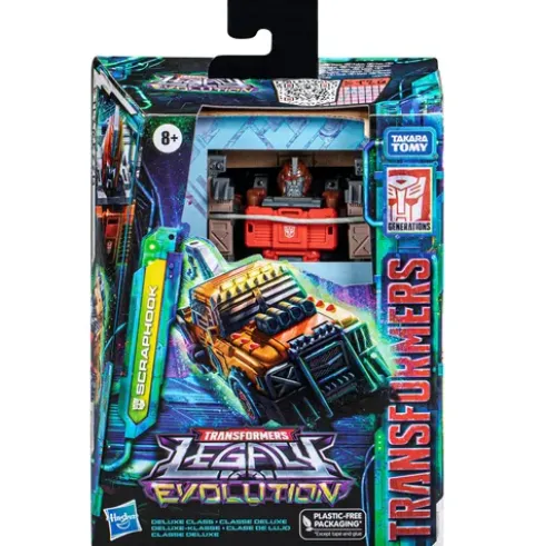 Transformers Legacy Evolution Scraphook
