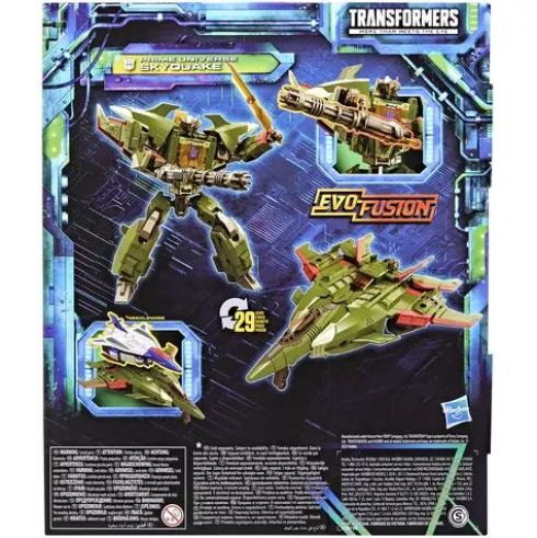 Transformers Legacy Evolution Prime Universe Skyquake