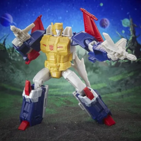 Transformers Legacy Evolution Metalhawk