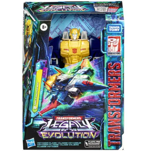 Transformers Legacy Evolution Metalhawk