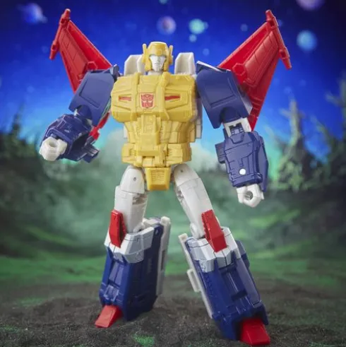 Transformers Legacy Evolution Metalhawk