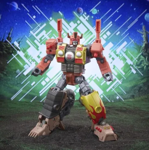 Transformers Legacy Evolution Crashbar