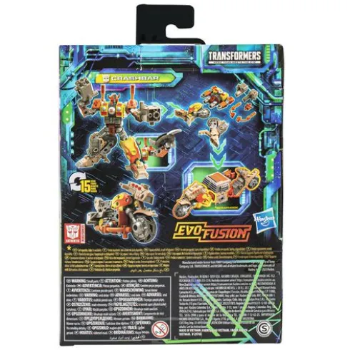 Transformers Legacy Evolution Crashbar