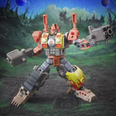Transformers Legacy Evolution Crashbar