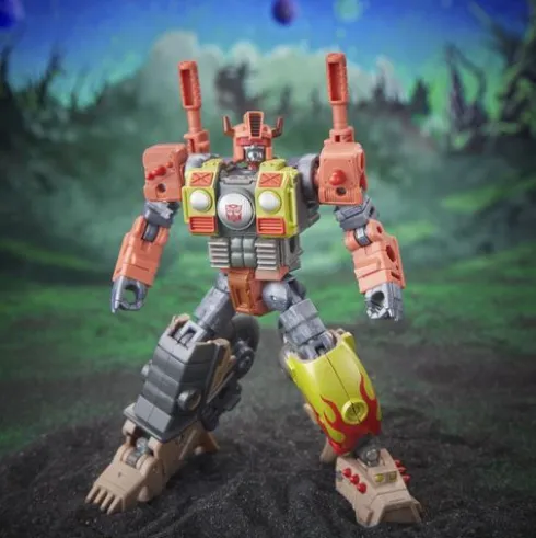 Transformers Legacy Evolution Crashbar