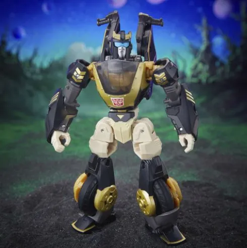 Transformers Legacy Evolution Animated Universe Prowl