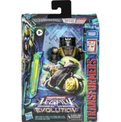Transformers Legacy Evolution Animated Universe Prowl