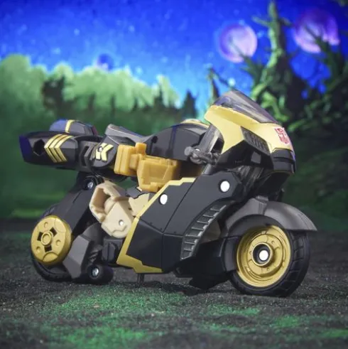 Transformers Legacy Evolution Animated Universe Prowl