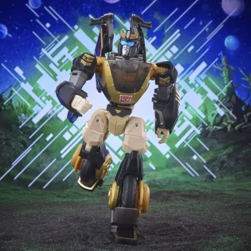 Transformers Legacy Evolution Animated Universe Prowl