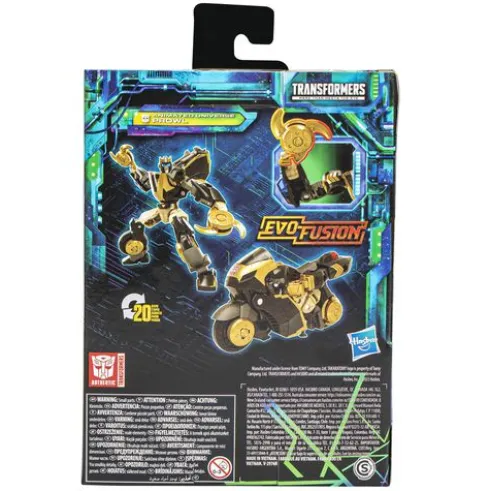 Transformers Legacy Evolution Animated Universe Prowl