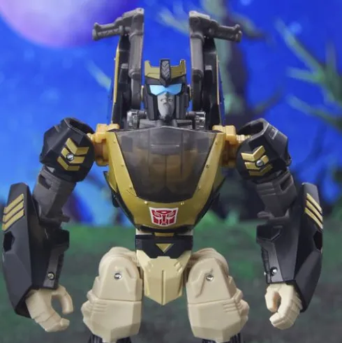 Transformers Legacy Evolution Animated Universe Prowl