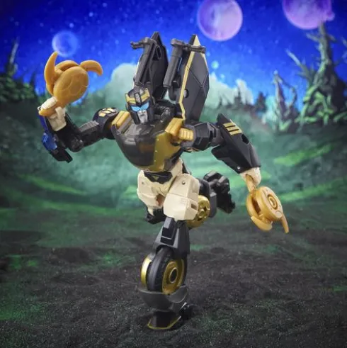 Transformers Legacy Evolution Animated Universe Prowl