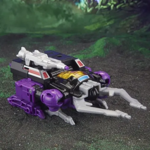 Transformers Legacy Evolution Shrapnel