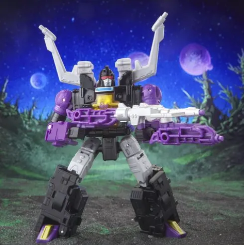 Transformers Legacy Evolution Shrapnel