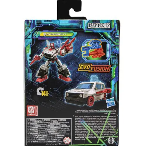 Transformers Legacy Evolution Crosscut