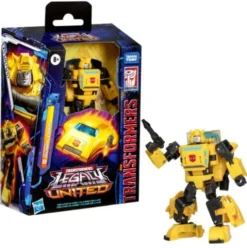 Transformers Legacy United Deluxe Class Bumblebee