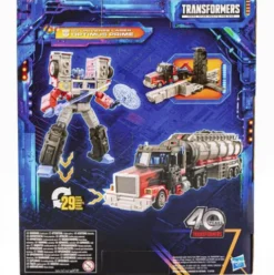 Transformers Legacy United Leader Class G2 Laser Optimus Prime