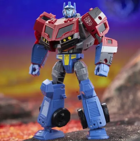 Transformers Legacy United Voyager Class Animated Universe Optimus Prime